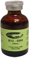 Vitamin B12 5000 30ml injection