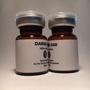 Buy Darbe 500 - 15ml online, DARBE, Darbepoetin, endurance, energy, EPO, erythropoietin, pain reliever, power, red blood cells, stamina