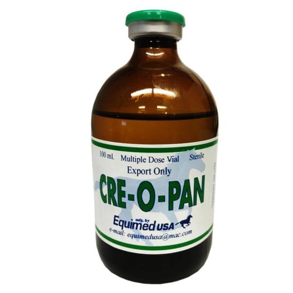 CRE-O-PAN 100ml Injection, green speed 60ml horse