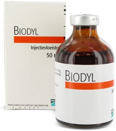 Merial Biodyl Red + ATP 50 ml, biodyl, biodyl for sale , biodyl injection, biodyl dubia ,biodyl injection