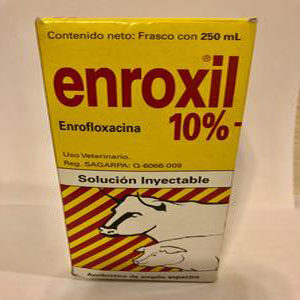 Buy ENROXIL 10% Injectable Solution 250 Ml Online