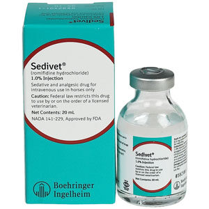 Sedivet 1.0% Injection 20 ML Vial, Calming Products and Sedatives