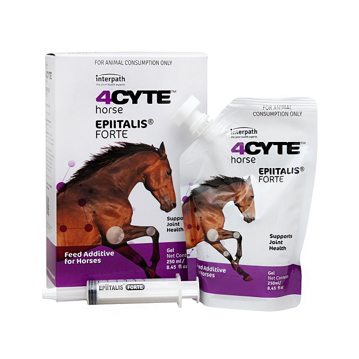 4Cyte EPIITALIS Forte Gel 250ml, horse joint support, equine joint supplement