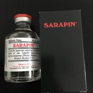 sarapin injection, sarapin 50ml, sarapin
