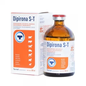 Dipirona S-T 100ml, tornel products, tornel injections, Anti-inflammatories & Pain Relievers (مسكن للآلام), Mexican Products , analgesic, anti-inflammatory, antipyretic, antispasmodic, colic, dipirona, dipyrone, fever, joint, pain, spasm, surgical, tornel, wound
