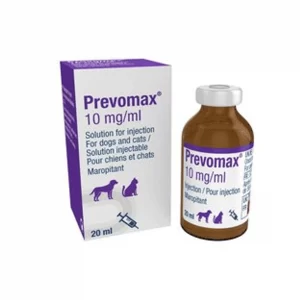 Prevomax 20ml, Prevomax 10 mg/ml Solution for Injection, Prevomax 10 mg/ml Maropitant / Cerenia Analogue / 20 ml, Prevomax 20ml side effects, Prevomax 20ml price, prevomax side effects, Prevomax 20ml for dogs side effects, Prevomax 20ml for cats, prevomax for dogs, prevomax injection, prevomax active ingredient, Prevomax antiemetic solution, Prevomax injectable solution, buy Prevomax injection online CA, USA Prevomax injection,