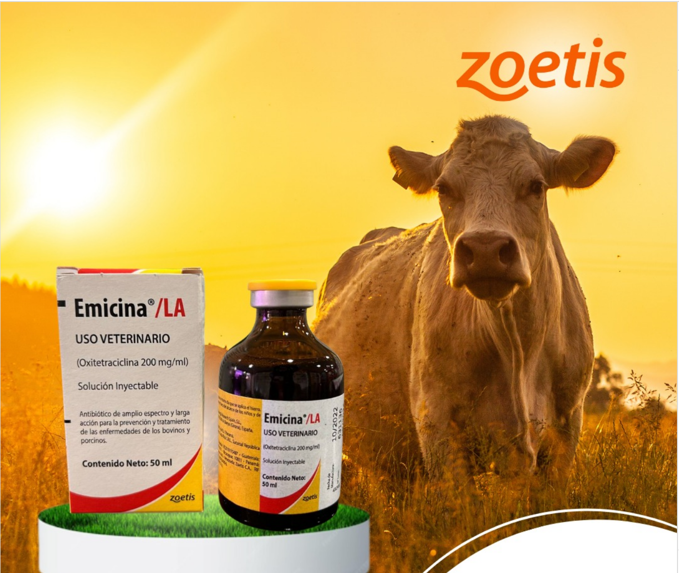 Emicina LA for Animal Use, emicina 100